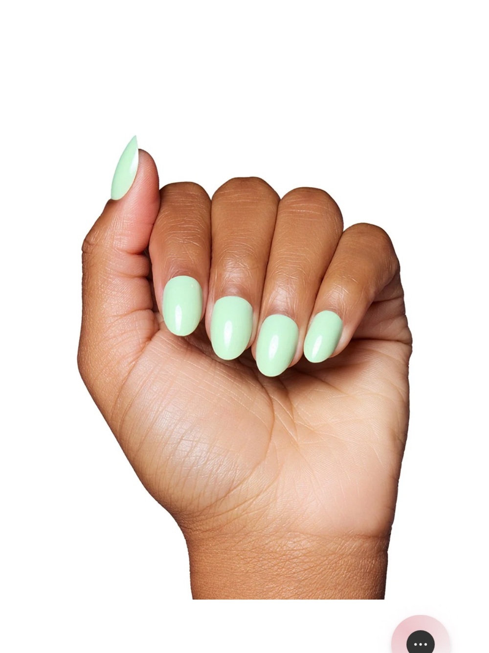 Glamnetic Mint Green Short Oval Press-On Nails - *NIB* - Picture 4 of 7